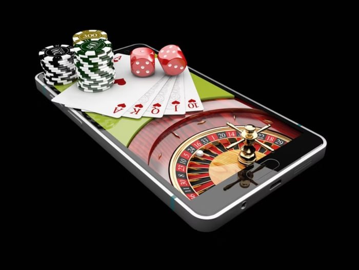 1 apk platform showing sports betting and casino game lobby on mobile